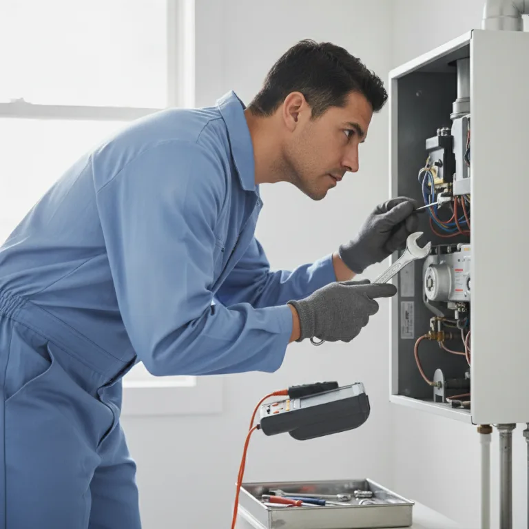 reparaci贸n caldera gas Navolato